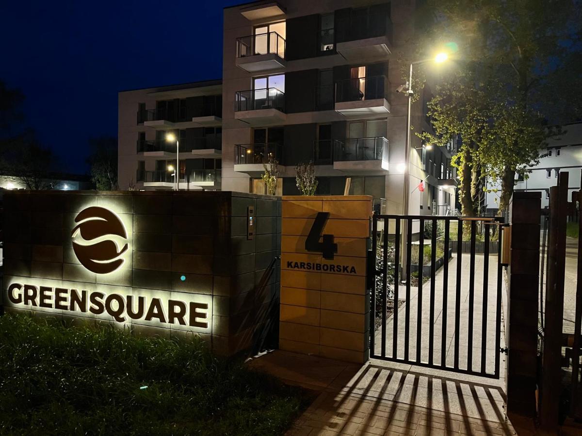 Nowy Apartament Swinemünde Exterior foto